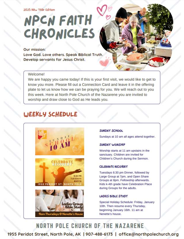 January 2025 Bulletin